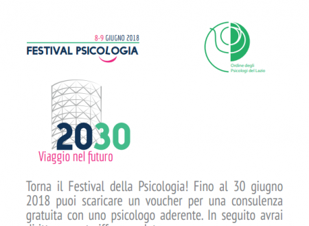 Festival della Psicologia 2018